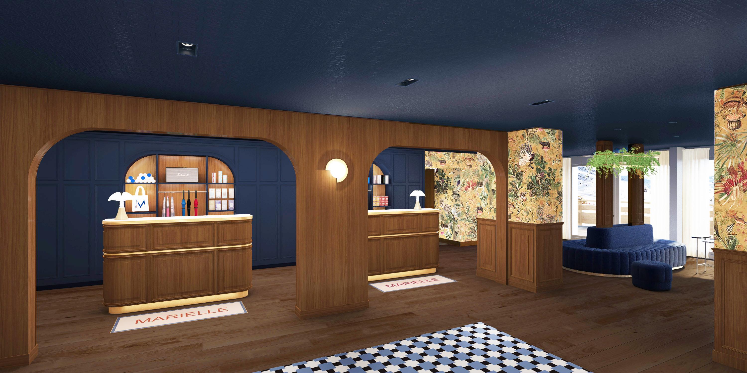 Hotel Marielle 瓦托伦斯 外观 照片